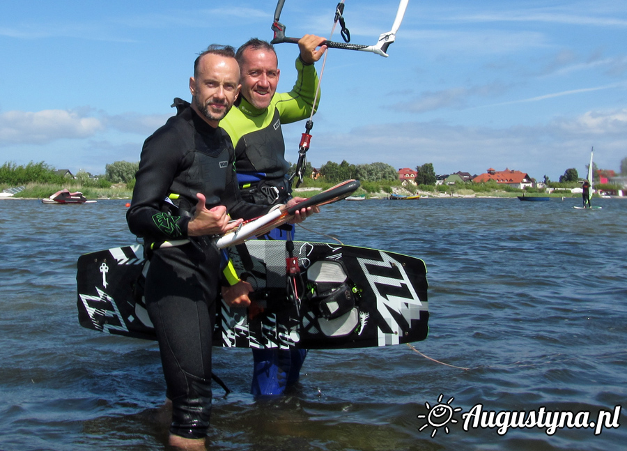 NERGAL in HELL, czyli windsurfing i kitesurfing 16.07.2013 w Jastarni na Pwyspie Helskim