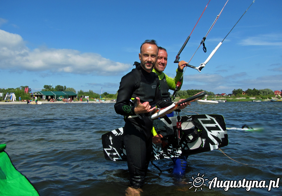 NERGAL in HELL, czyli windsurfing i kitesurfing 16.07.2013 w Jastarni na Pwyspie Helskim