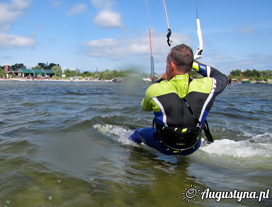 NERGAL in HELL, czyli windsurfing i kitesurfing 16.07.2013 w Jastarni na Pwyspie Helskim