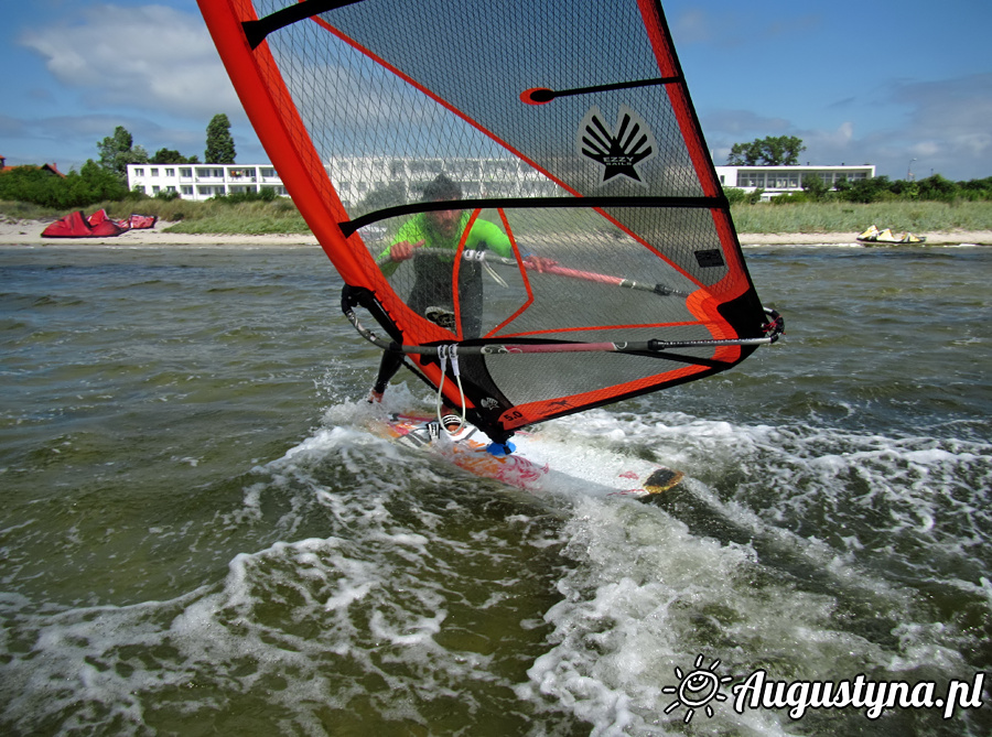 NERGAL in HELL, czyli windsurfing i kitesurfing 16.07.2013 w Jastarni na Pwyspie Helskim