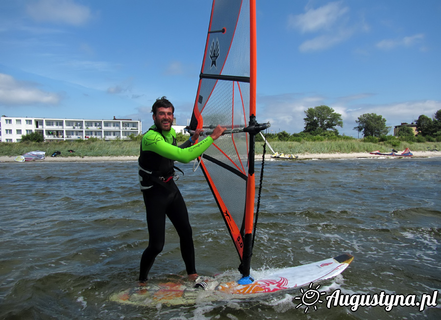 NERGAL in HELL, czyli windsurfing i kitesurfing 16.07.2013 w Jastarni na Pwyspie Helskim