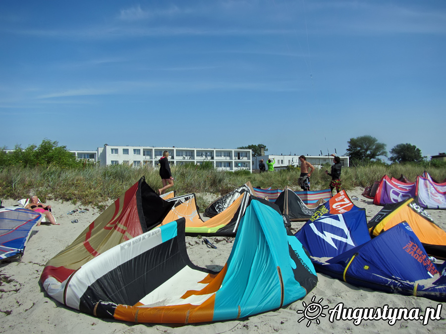 NERGAL in HELL, czyli windsurfing i kitesurfing 16.07.2013 w Jastarni na Pwyspie Helskim