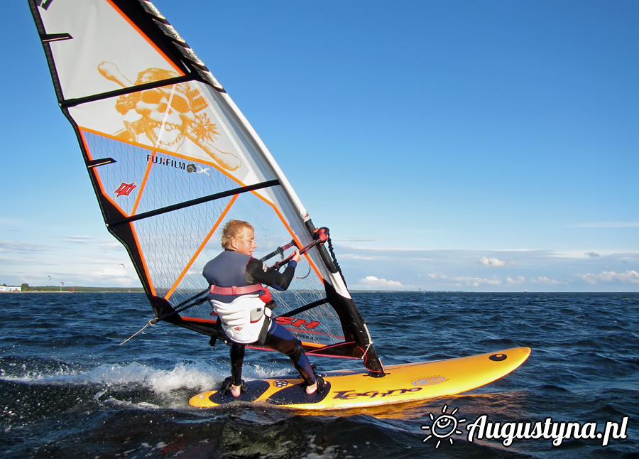 Hawaje, czyli windsurfing i kitesurfing 31.07.2013 w Jastarni na Pwyspie Helskim