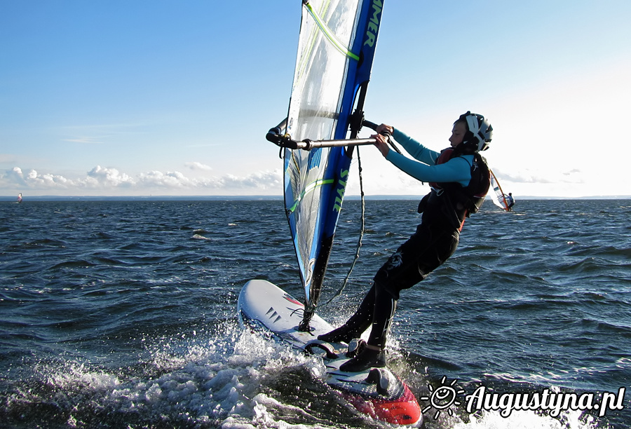 Hawaje, czyli windsurfing i kitesurfing 31.07.2013 w Jastarni na Pwyspie Helskim