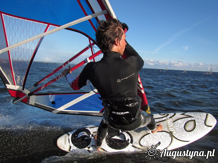 Hawaje, czyli windsurfing i kitesurfing 31.07.2013 w Jastarni na Pwyspie Helskim