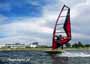 Wiatr SW 6 Bf, czyli windsurfing i kitesurfing 14.08.2013 w Jastarni na Pwyspie Helskim