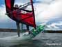 Wiatr SW 6 Bf, czyli windsurfing i kitesurfing 14.08.2013 w Jastarni na Pwyspie Helskim