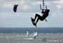 Wiatr W 5 Bf, czyli windsurfing i kitesurfing 01.09.2013 w Jastarni na Pwyspie Helskim