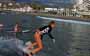 Surfing and bodyboarding on Derecha and Izquierda in Las Americas Tenerife