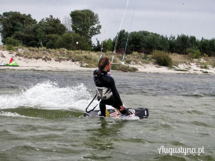 Windsurfing i kitesurfing 22.09.2013 w Jastarni na Pwyspie Helskim