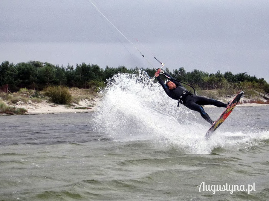 Windsurfing i kitesurfing 22.09.2013 w Jastarni na Pwyspie Helskim