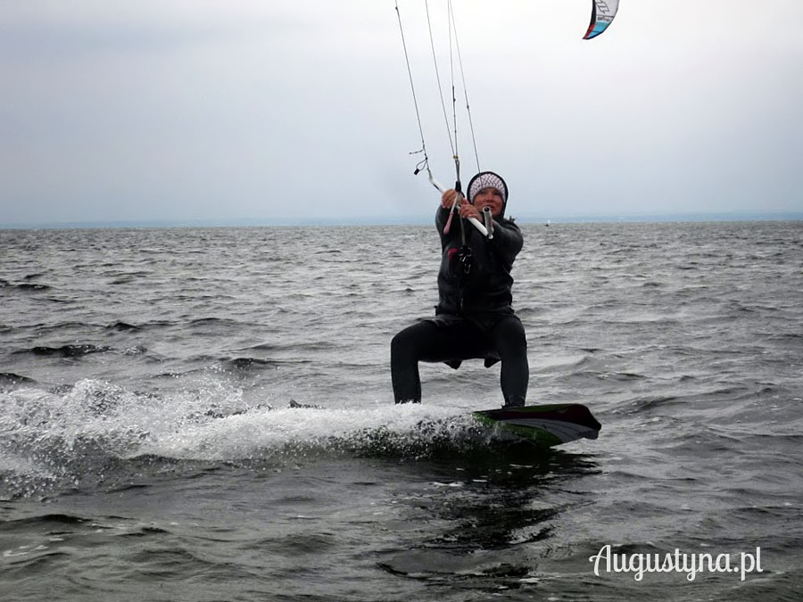 Windsurfing i kitesurfing 22.09.2013 w Jastarni na Pwyspie Helskim