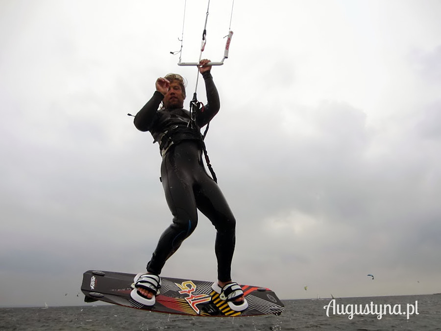 Windsurfing i kitesurfing 22.09.2013 w Jastarni na Pwyspie Helskim