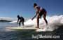 Surfing and bodyboarding on Derecha, Izquierda and El Conquistador in Las Americas on Tenerife