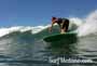 Surfing and bodyboarding on Derecha, Izquierda and El Conquistador in Las Americas on Tenerife