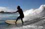 Surfing and bodyboarding on Derecha, Izquierda and El Conquistador in Las Americas on Tenerife