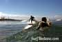 Surfing and bodyboarding on Derecha, Izquierda and El Conquistador in Las Americas on Tenerife