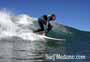 Surfing and bodyboarding on Derecha, Izquierda and El Conquistador in Las Americas on Tenerife