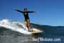 Surfing and bodyboarding on Derecha, Izquierda and El Conquistador in Las Americas on Tenerife