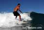 Surfing and bodyboarding on Derecha, Izquierda and El Conquistador in Las Americas on Tenerife