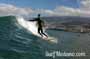 Surfing and bodyboarding on Derecha, Izquierda and El Conquistador in Las Americas on Tenerife