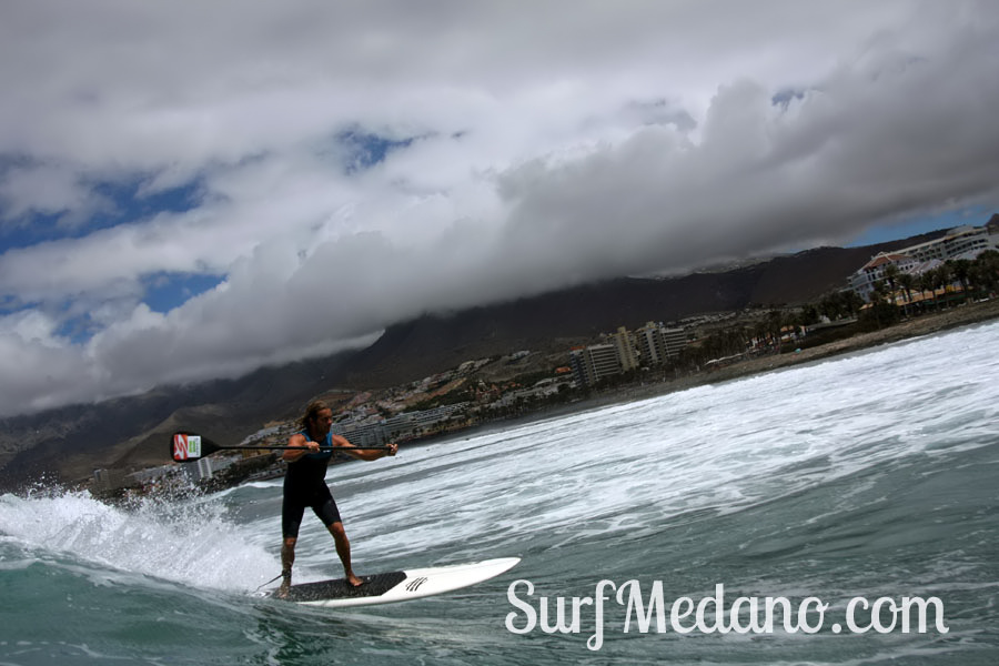 3 in 1 = surfing + kiteboarding + windsurfing in 1 day on Tenerife