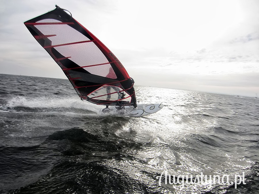 Wiatr S 5 Bf, czyli mini wave w Jastarni