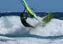 Windsurfing and kitesurfing at El Cabezo in El Medano Tenerife