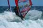 Windsurfing and kitesurfing at El Cabezo in El Medano Tenerife