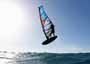 Windsurfing and kitesurfing at El Cabezo in El Medano Tenerife