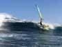 Windsurfing and kitesurfing at El Cabezo in El Medano Tenerife