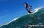 Windsurfing and kitesurfing at El Cabezo in El Medano Tenerife