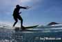 Windsurfing and kitesurfing at El Cabezo in El Medano Tenerife