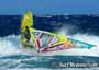 Windsurfing and kitesurfing at El Cabezo in El Medano Tenerife