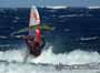 Windsurfing and kitesurfing at El Cabezo in El Medano Tenerife