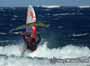 Windsurfing and kitesurfing at El Cabezo in El Medano Tenerife