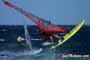 Windsurfing and kitesurfing at El Cabezo in El Medano Tenerife