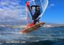 Windsurfing and kitesurfing at El Cabezo in El Medano Tenerife