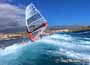 Windsurfing and kitesurfing at El Cabezo in El Medano Tenerife