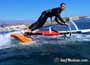 Windsurfing and kitesurfing at El Cabezo in El Medano Tenerife