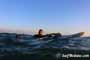 Windsurfing and kitesurfing at Harbour Wall in El Medano Tenerife