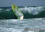 Windsurfing and kitesurfing at El Cabezo in El Medano Tenerife with Dany Bruch, Alex Mussolini, Valter Scotto, Sandro D'Alessio and others