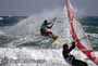 Windsurfing and kitesurfing at El Cabezo in El Medano Tenerife with Dany Bruch, Alex Mussolini, Valter Scotto, Sandro D'Alessio and others