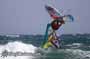 Windsurfing and kitesurfing at El Cabezo in El Medano Tenerife with Dany Bruch, Alex Mussolini, Valter Scotto, Sandro D'Alessio and others