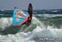 Windsurfing and kitesurfing at El Cabezo in El Medano Tenerife with Dany Bruch, Alex Mussolini, Valter Scotto, Sandro D'Alessio and others