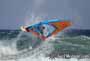 Windsurfing and kitesurfing at El Cabezo in El Medano Tenerife with Dany Bruch, Alex Mussolini, Valter Scotto, Sandro D'Alessio and others