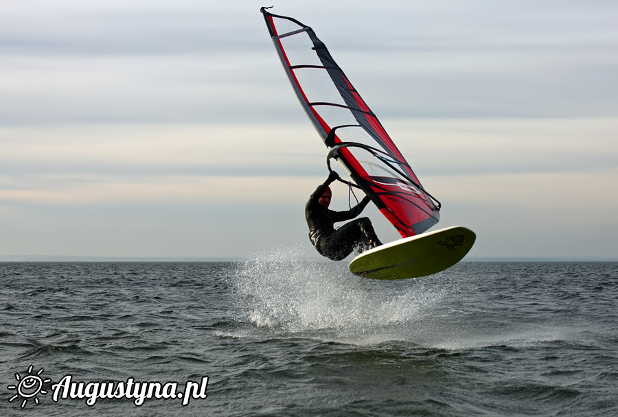 Wietrzna Wigilia, czyli 24.12.2013 w Jastarni na Pwyspie Helskim