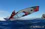 Windsurfing slalom race in El Medano Tenerife 04-01-2014