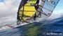 Windsurfing slalom race in El Medano Tenerife 04-01-2014