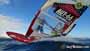 Windsurfing slalom race in El Medano Tenerife 04-01-2014